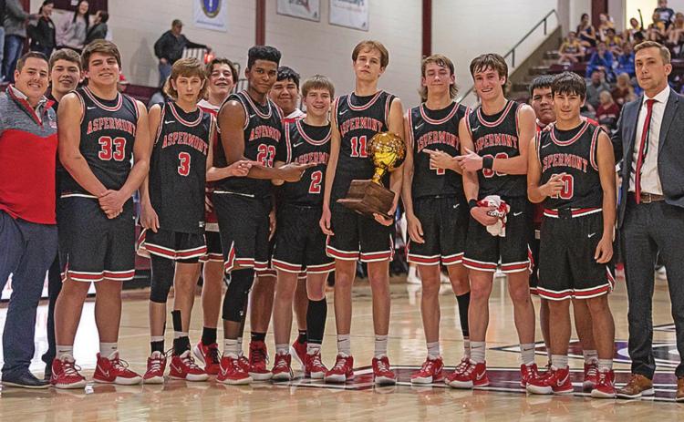Hornets win Area Championship; fall to Electra in Regional Quarterfinals