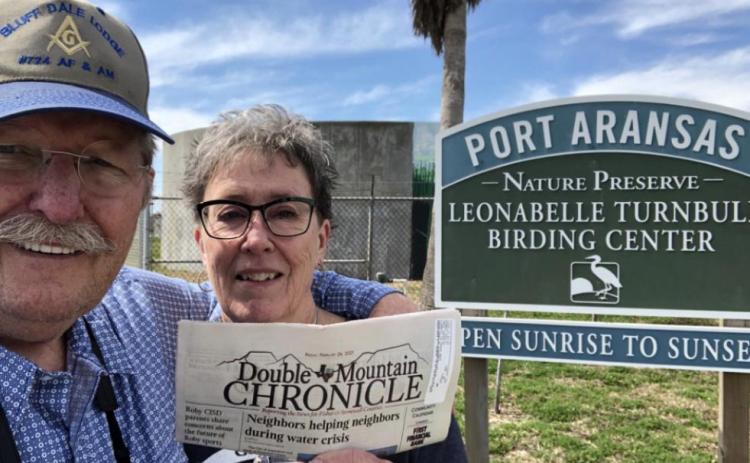 NOMADIC NEWSPAPER on the Road Again!