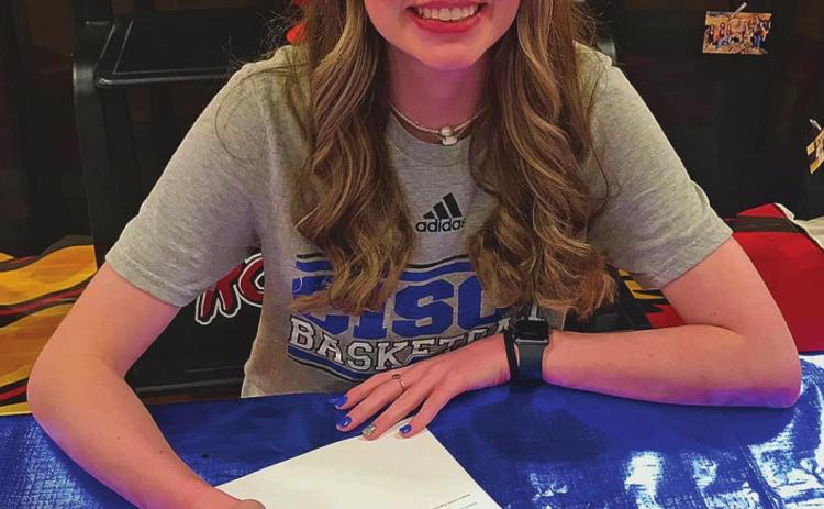 Callie Humphrey continues her basketball career with the Cisco College Wranglers