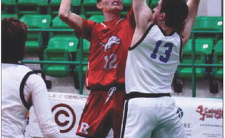 Roby Lions Compete at Oak Creek Tournament in Blackwell