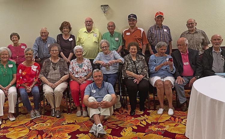 A weekend of Rotan Class Reunions
