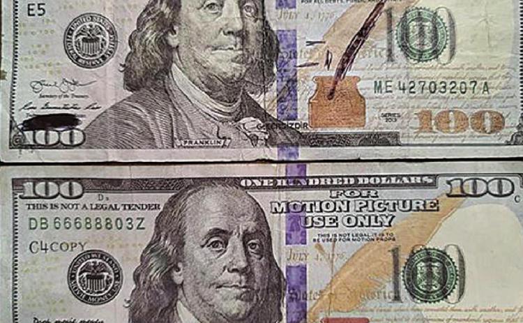 Funny money resurfaces in Fisher County