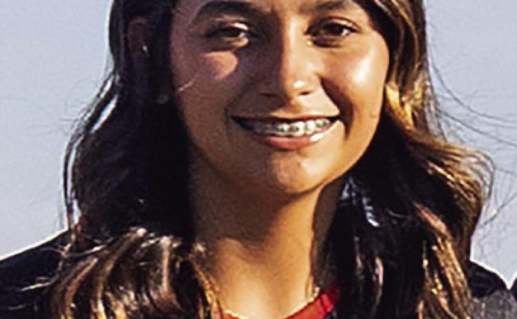 MEET THE HORNETS SENIOR ALEXUS GARCIA