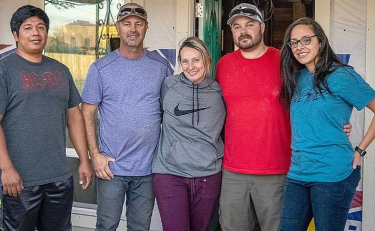 The Reeves Family: Elizabeth, Steven, Jackie, John, and John