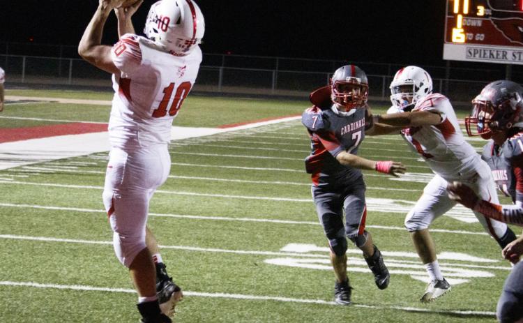Aspermont Hornets fall in district opener to Hermleigh 71-42