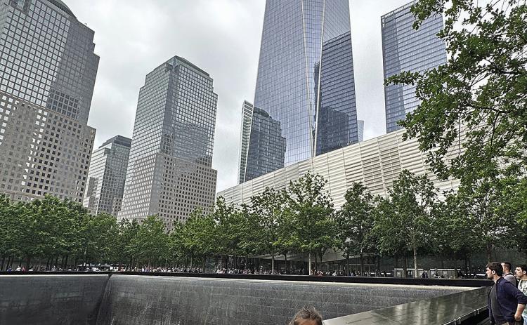 Emery McWilliams, along with her mom and grandparents Norvelle and Donna Kennedy traveled to New York City to the September 11th Memorial as well as a play on Broadway and shopped on Fifth Avenue. They then traveled via Amtrak to Washington DC where they visited many monuments, Smithsonians, and a personal tour through our Nation's Capitol. Going on a trip, whether near or far? Take the Double Mountain Chronicle. You can email it to publisher@dmchronicle.com or text us at 325-933-8129