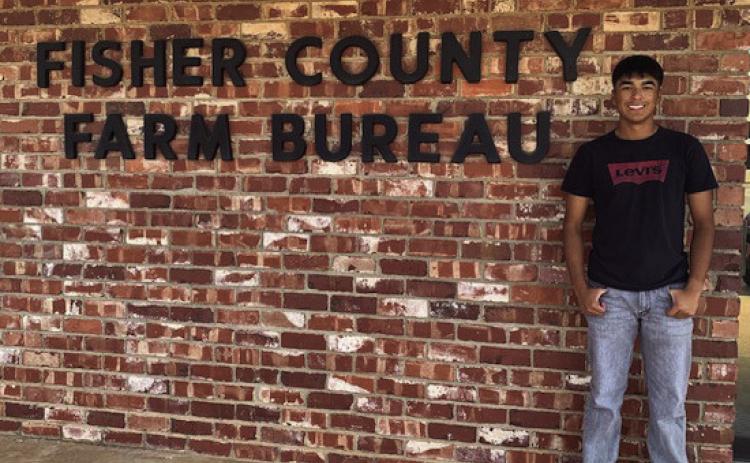 Daniel Perales, a 2025 graduate of Rotan High School, has been awarded a $1,000 scholarship from the Fisher County Farm Bureau. This scholarship recognizes his academic achievements and commitment to the agricultural community.