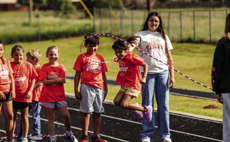 Rotan, Aspermont Elementary Field Days