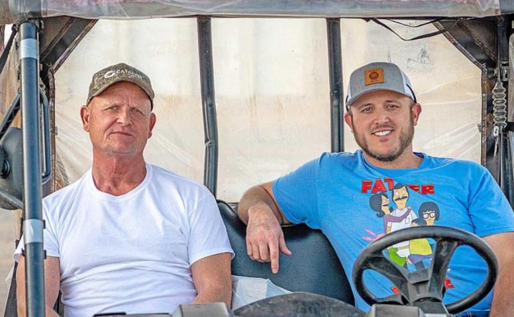Michael Green, and his son, Michael Green