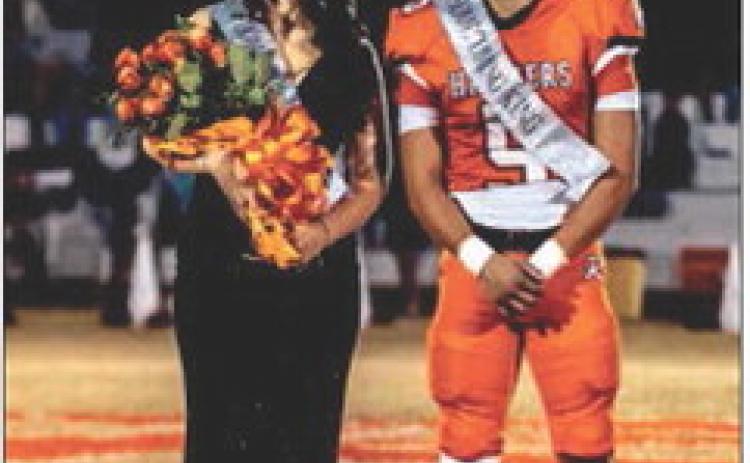 Rotan seniors Lillyan Almanza &amp; Cristian Garcia were crowned the 2025 Rotan Yellowhammer Homecoming King &amp; Queen last Friday night. The week was filled with festivites including a parade, bonfire, pep rally, and concluded in the highly anticipated final bout between Roby &amp; Rotan to wrap up the regular season. PHOTO BY: MARK MARTINEZ