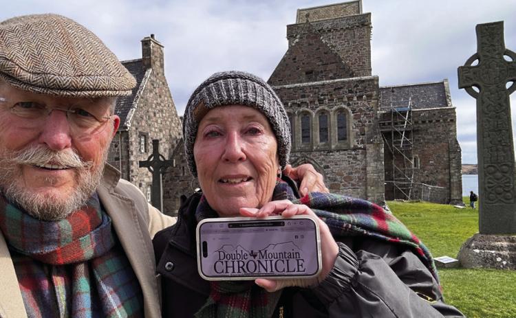 Nomadic Newspaper goes on a pilgrimage in Scotland