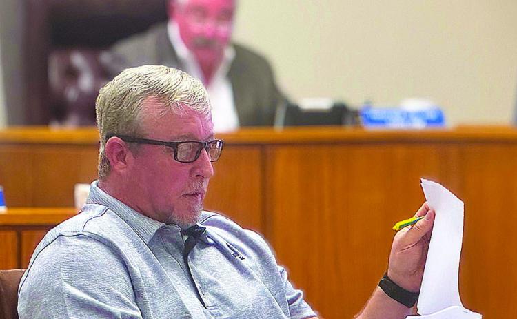 Fisher County Approves Another $68,167 in Budget Changes