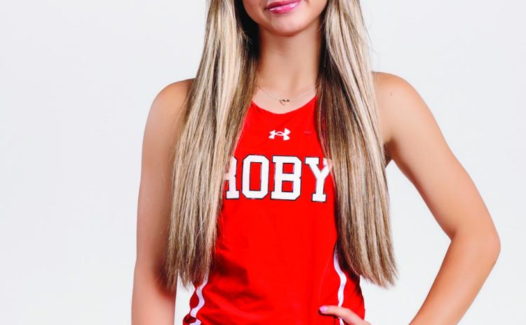 42 runners from across the state were selected to the Texas Girls Coaches Association Cross Country All-Star Team. Roby Junior Lilly Benson is 1of 4 conference 1A runners to be selected.