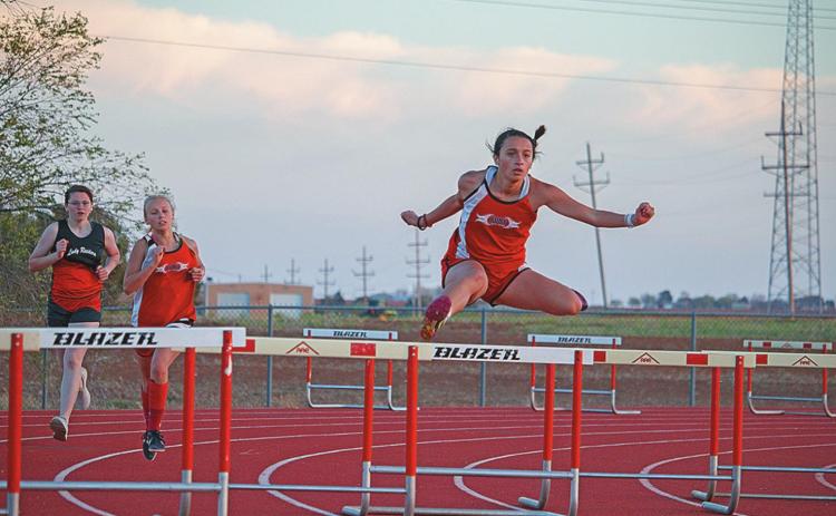 JUNIOR HIGH DISTRICT MEET RESULTS