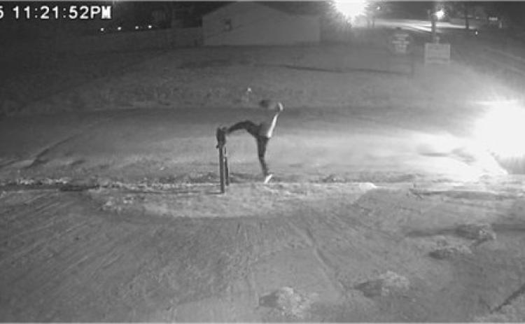 Mailboxes were found knocked over or torn from their posts along East Burnside and Johnston streets in Rotan early last week after vandals struck multiple homes overnight.
