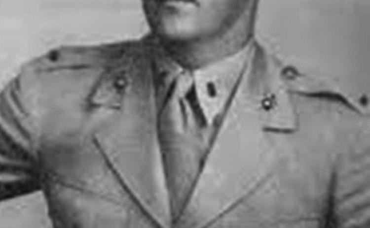 Marshall, Keifer Corporal - Marines • WWII Courtesy Photo