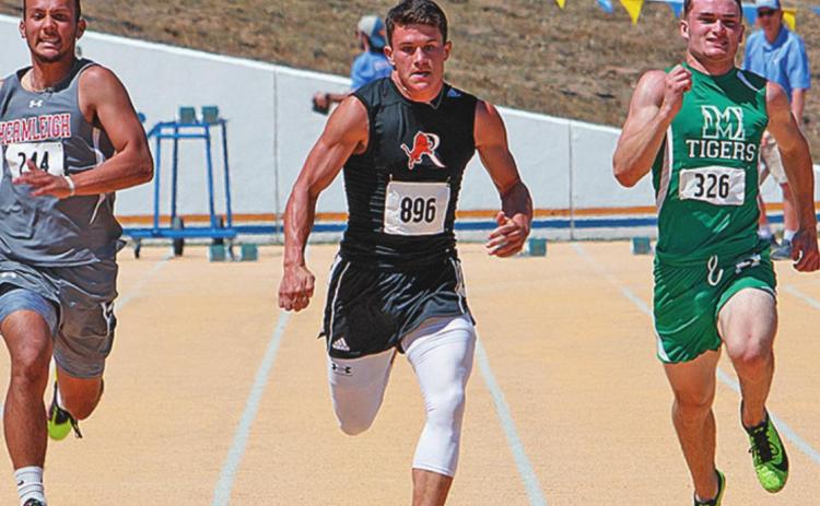 HEADING TO STATE TRACK