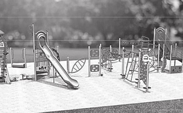 Little Lions get a new playground