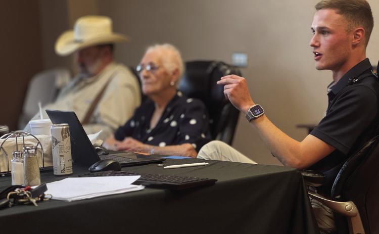 FCHD CFO Caleb White explains how high Medicare Advantage denial rates are straining rural hospitals’ finances during the board September 22 meeting