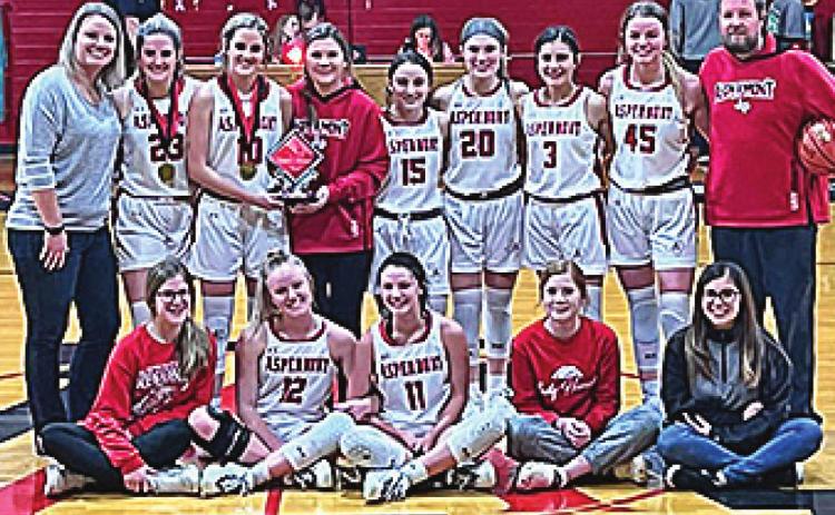 Aspermont Hornets work hard to gear up for district