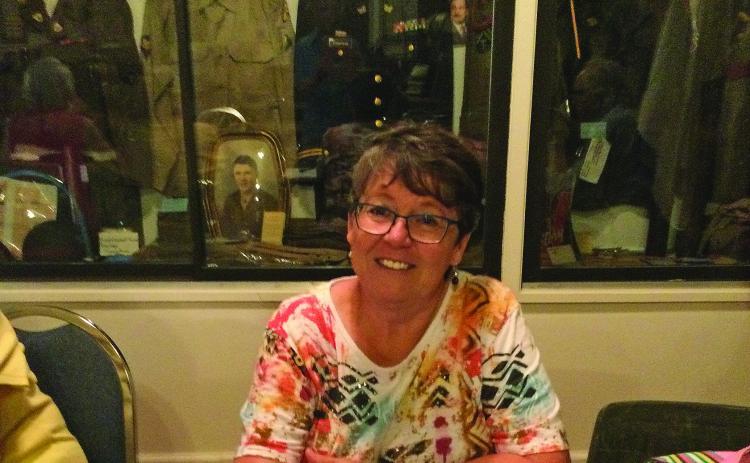 FCHC Secretary Roenna Thomas presented to month’s program, The Making of a Railroad Town: Rotan.