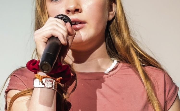 Leah Castaneda took the stage during last year's Who's Got Talent contest, where she sang Rihanna’s “Stay,” putting the competitive young teenage voice in the top rankings to claim third place prize.