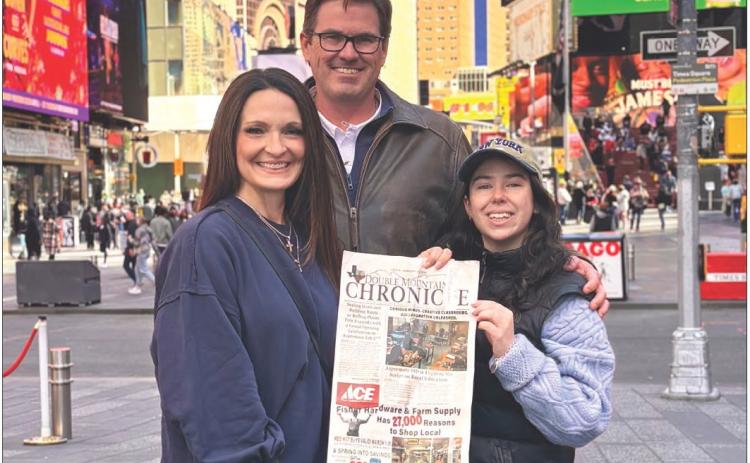 Spring Break, Broadway & Big Apple Steps!