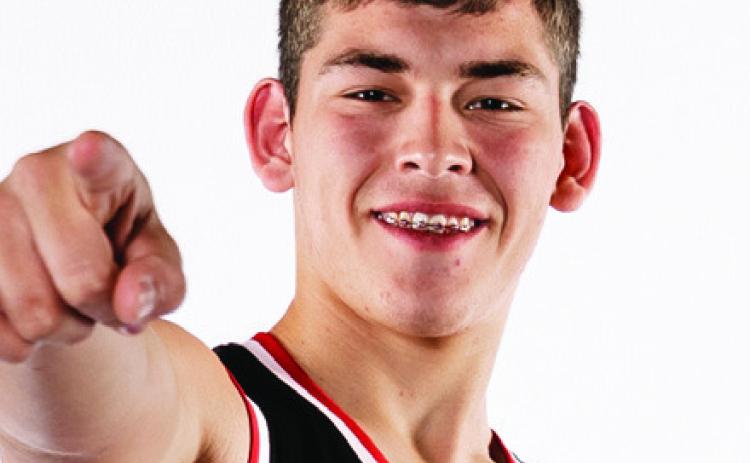 Jaxon Hodges-Aspermont 1st Team All-District Academic All-District