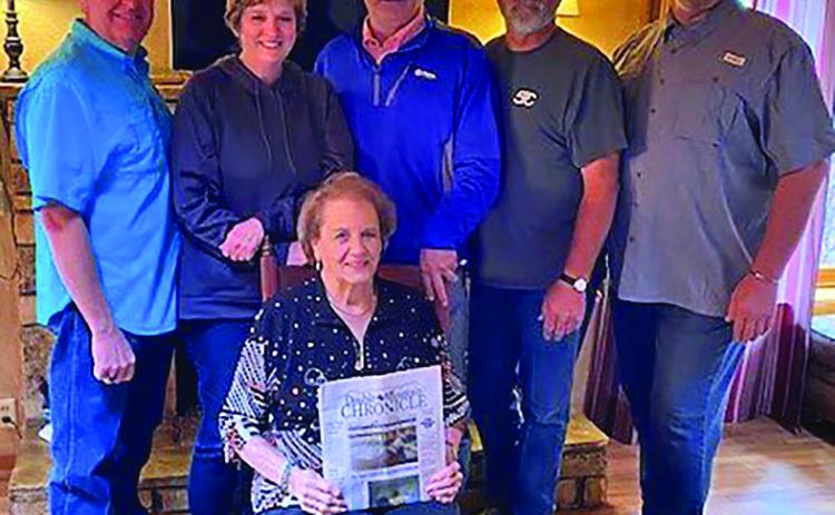 The Nomadic Newspaper visits with family in Ruidoso!
