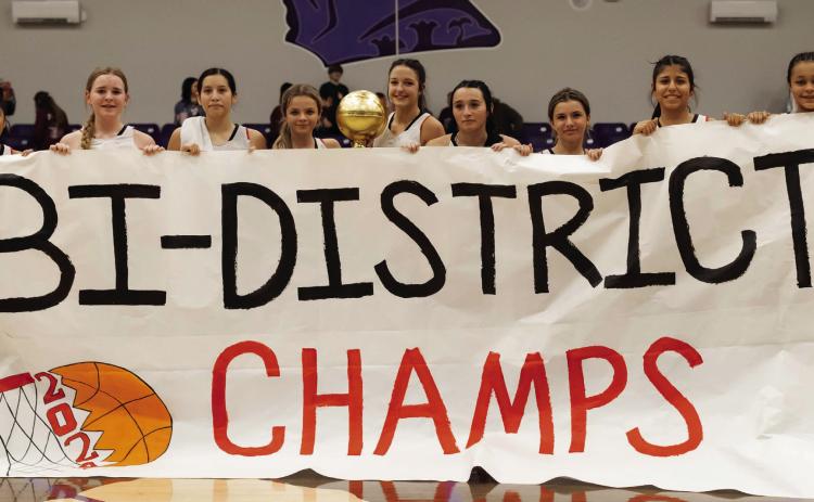 Roby Lady Lions & Aspermont Lady Hornets advance to Area