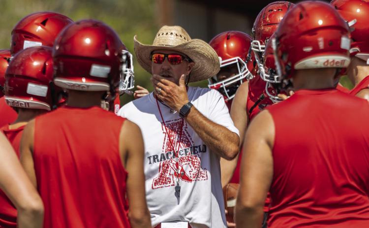 Aspermont Hornet Football