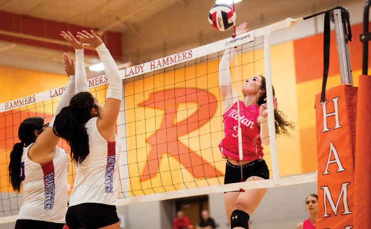 Lady Hammers drop 2nd district match to Houndettes