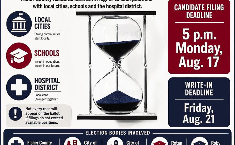 TIME RUNNING OUT TO FILE
