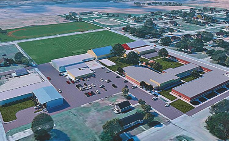 Roby CISD reviews school bond plans