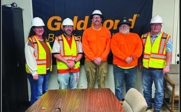 Rotan ISD and Roby CISD Administrators Tour Gold Bond Plant, Discuss Future Collaboration
