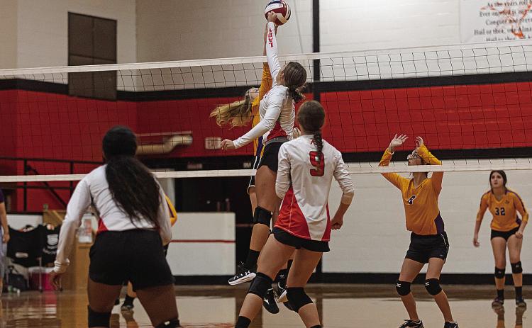 Lady Hammers open season with  3-0 win over Moran