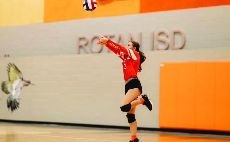 Lady Hammer  Volleyball gets backto-back home wins