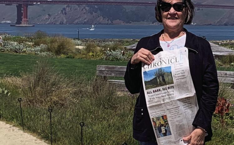 NOMADIC NEWSPAPER
