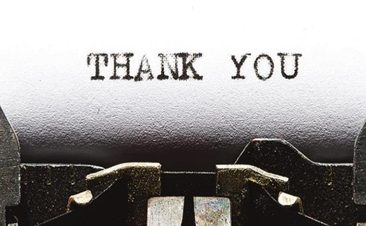 THANK YOU