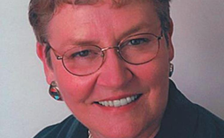 Author promotes award-winning novel about Double Mountain area