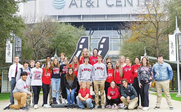 The Swarm of Stonewall County Invade San Antonio's AT&T Center