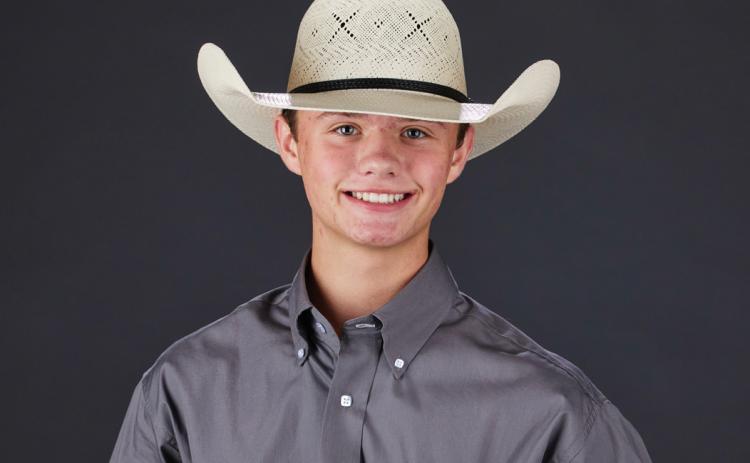 Roby sophomore Karter Scherwitz, President of Fisher County 4-H and Texas 4-H Livestock Ambassador, was named to the 2025–2026 NRS Show Team this August.