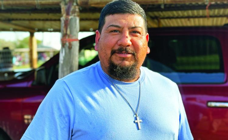 Ernesto Sanchez - Thankful for life. I’m thankful for my family. I’m thankful that we’re still here, and we’re all blessed.
