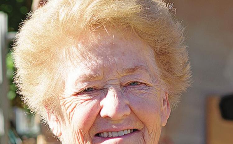 ABOVE: Carol Hedden
