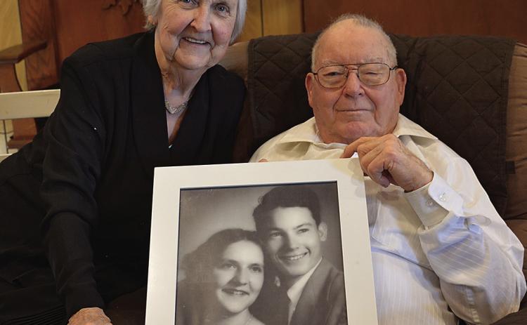 Gardners celebrate 70th wedding Anniversary