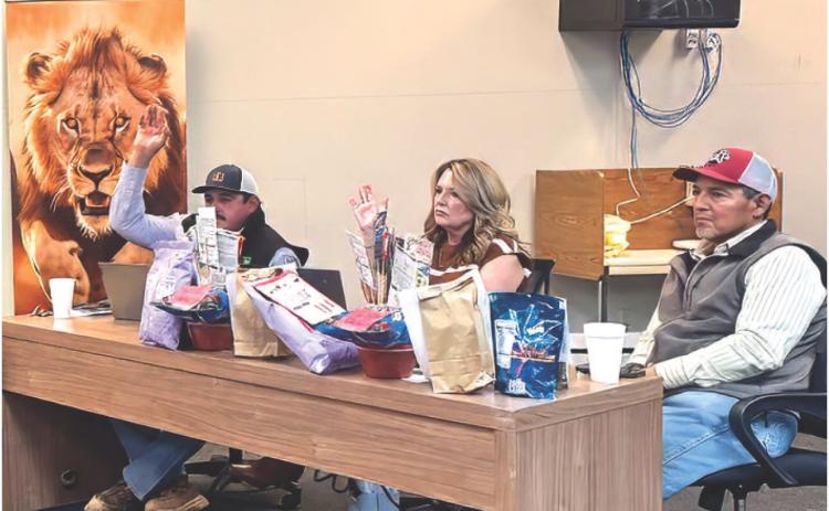 Roby CISD trustees voted 4 - 1 to amend the district’s hair policy earlier this month, with board member Danny Carrion voting in opposition, preferring to have a closer examination of the dress code this summer, ^jeffhurt