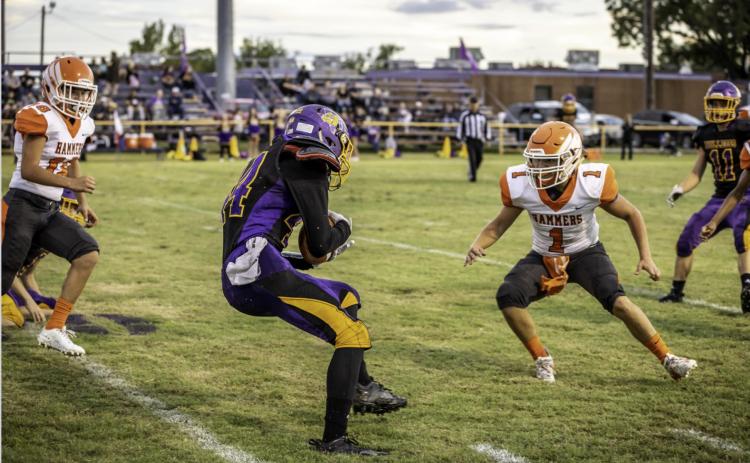 Hammers Pound the Bulldogs