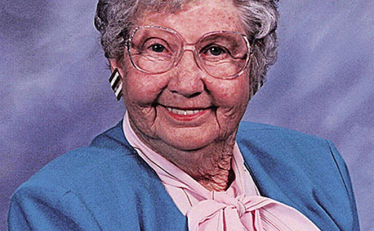 Jessie Marie (Horton) Moore Burleson