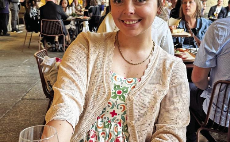 Between clinical rotations at hospitals in Ferrera and Bologna, Texas Tech nursing student Payton Dickson took in the culture, cuisine, and rhythm of Italian life.