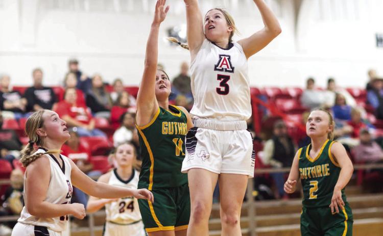 Aspermont's Mylee Van Meter named to TABC All-Region Team